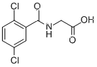 N-(2,5-二氯苯甲?；?甘氨酸